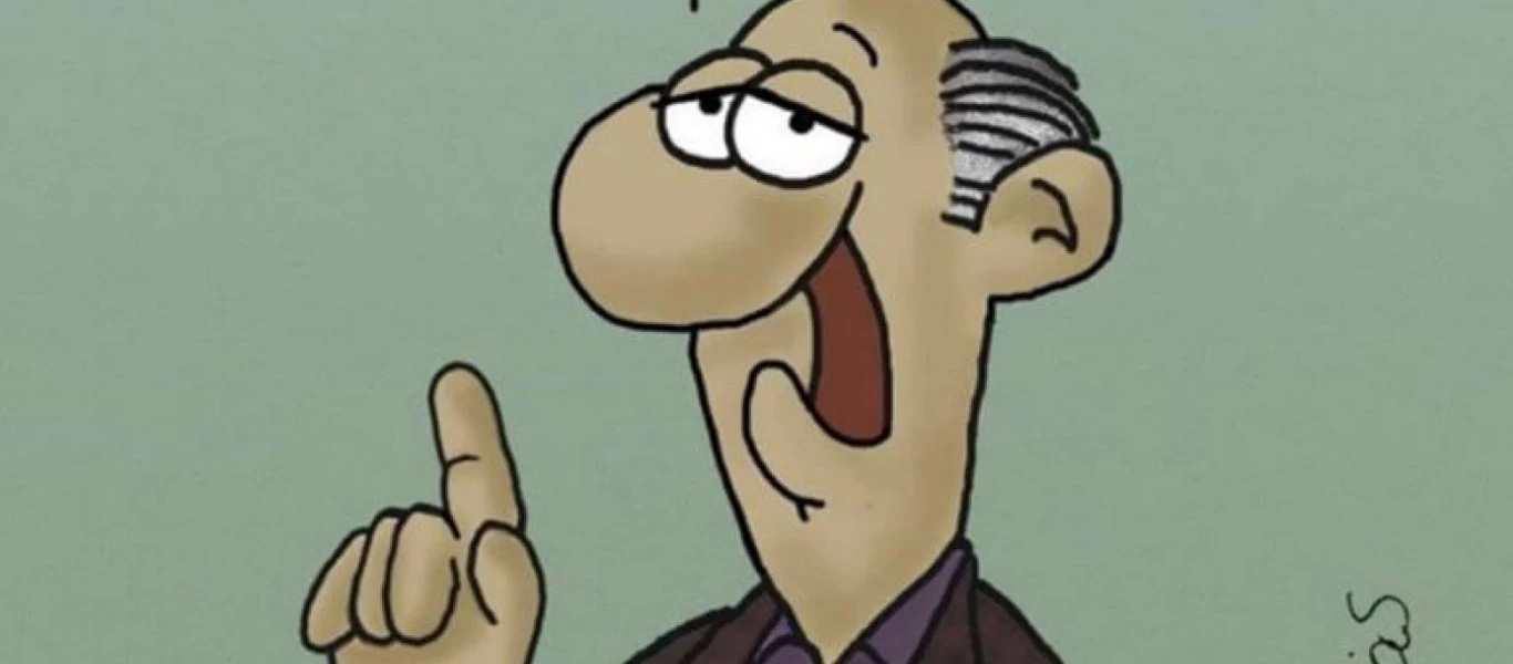 Αρκάς: «Δεν είναι όλα μαύρα... Είναι πολύ σκούρο γκρι!» (φώτο)